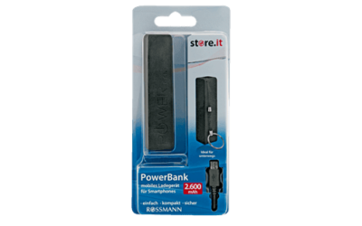 Store.it Powerbank 2.600 mAh