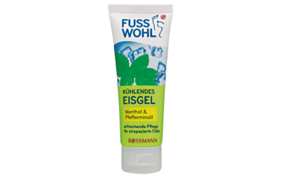 FUSSWOHL Kühlendes Eisgel