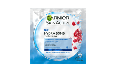 Garnier SkinActive HYDRA BOMB Tuchmaske