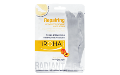 Iroha Nature Fußmaske Repair Pfirsich