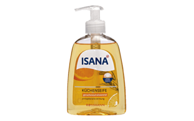 ISANA Küchenseife Orange & Rosmarin