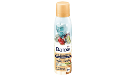 Balea Deo-Bodyspray Luftig Leicht