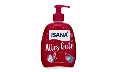 ISANA Seife Alles Gute