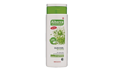 Alterra Duschgel Bio-Matcha