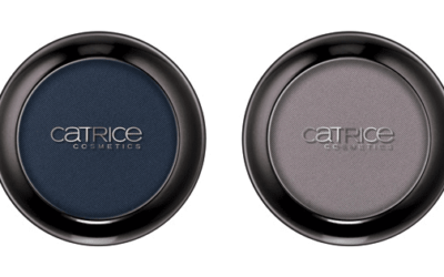 CATRICE Retrospective Wet & Dry Shadow C02 Blue Flashback & C03 Nostalgic Grey