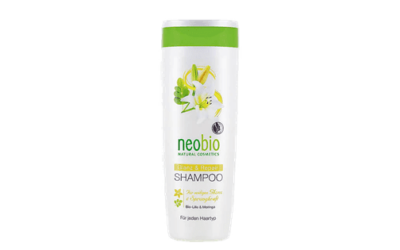 neobio Glanz & Repair Shampoo und Spülung