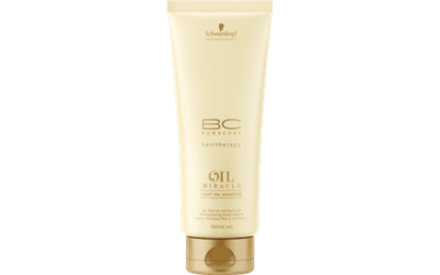 Schwarzkopf BC Bonacure Oil Miracle Light Oil Shampoo