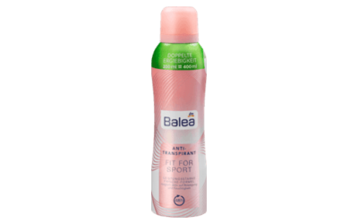 Balea Kompakt Anti-Transpirant Fit for Sport und Fit for Stress