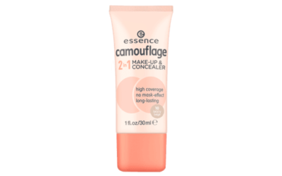 essence camouflage make up & concealer 10 ivory beige