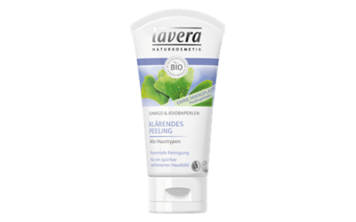 lavera Klärendes Peeling Ginkgo & Jojobaperlen