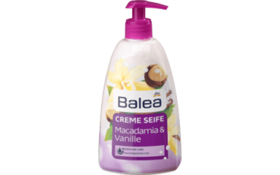 Balea Cremeseife Macadamia & Vanille