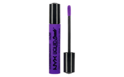 NYX Liquid Suede Cream Lipstick Amethyst