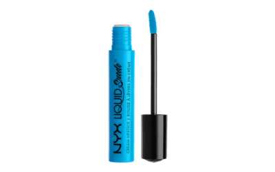 NYX Liquid Suede Cream Lipstick Denim Dress