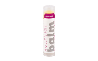 AMAZINGY Organic Coconut Lip Balm