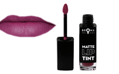 BRONX COLORS Matte Lip Tint Burgundy / Dark Mauve / Earth Tone