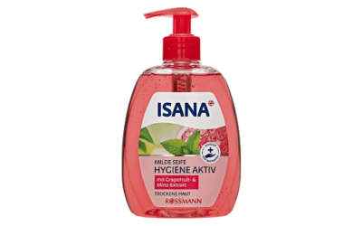 ISANA Milde Seife Hygiene Aktiv