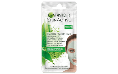 Garnier SkinActive Matcha & Kaolin Reinigende Maske