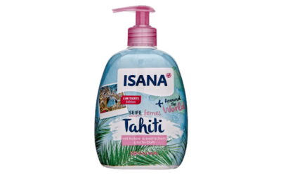 ISANA Seife Fernes Tahiti