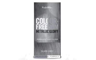 COLOUR FREEDOM Metallic Glory Silver Grey