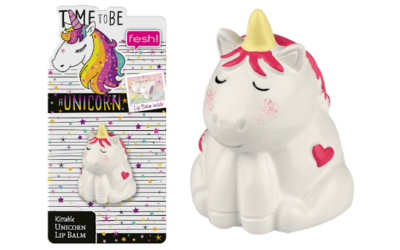 fesh! Kissable Unicorn Lip Balm