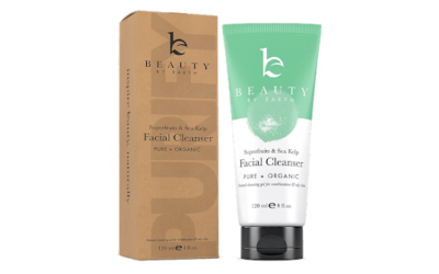 Beauty by Earth Superfruits & Sea Kelp Facial Cleanser