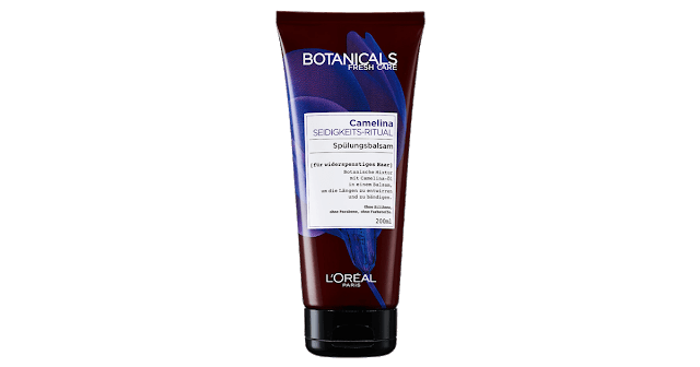 Botanicals Fresh Care Camelina Seidigkeits-Ritual Spülungsbalsam