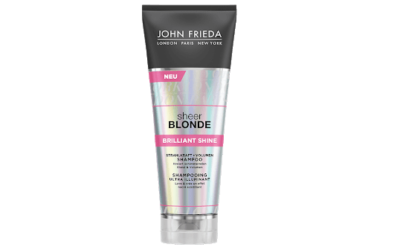 JOHN FRIEDA Sheer Blonde Brilliant Shine Stahlkraft & Volumen Shampoo