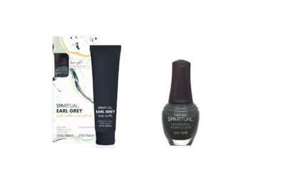 SPARITUAL Earl Grey Body Soufflé & Nagellack