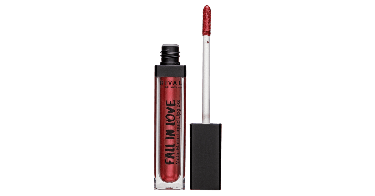 Rival de Loop Fall in Love Metallic Matte Liquid Lipgloss 02 Heartbeat & 03 Bad Romance