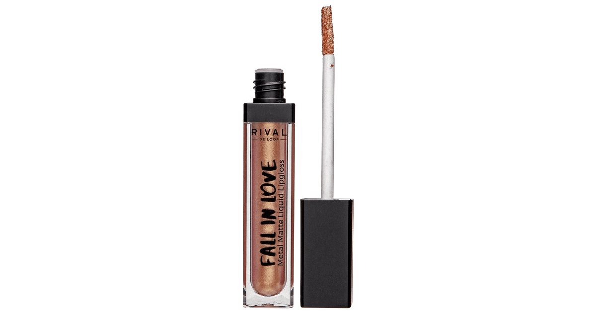 Rival de Loop Fall in Love Metallic Matte Liquid Lipgloss 02 Heartbeat & 03 Bad Romance