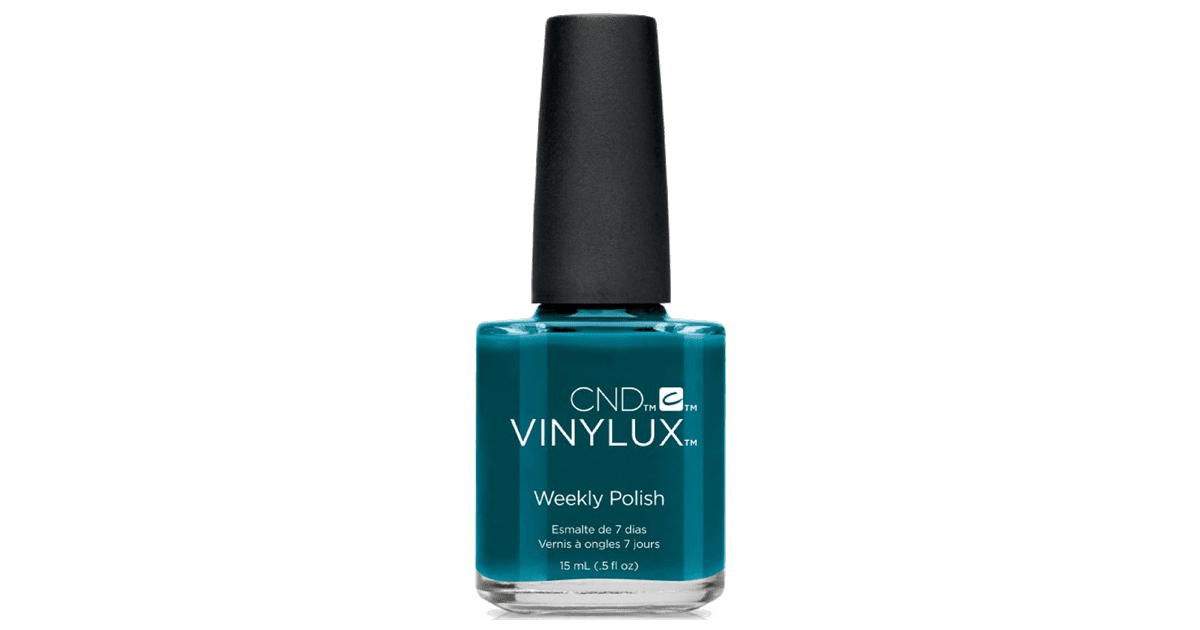 CND Vinylux Hypnotic Dreams, Mercurial & Splash of Teal