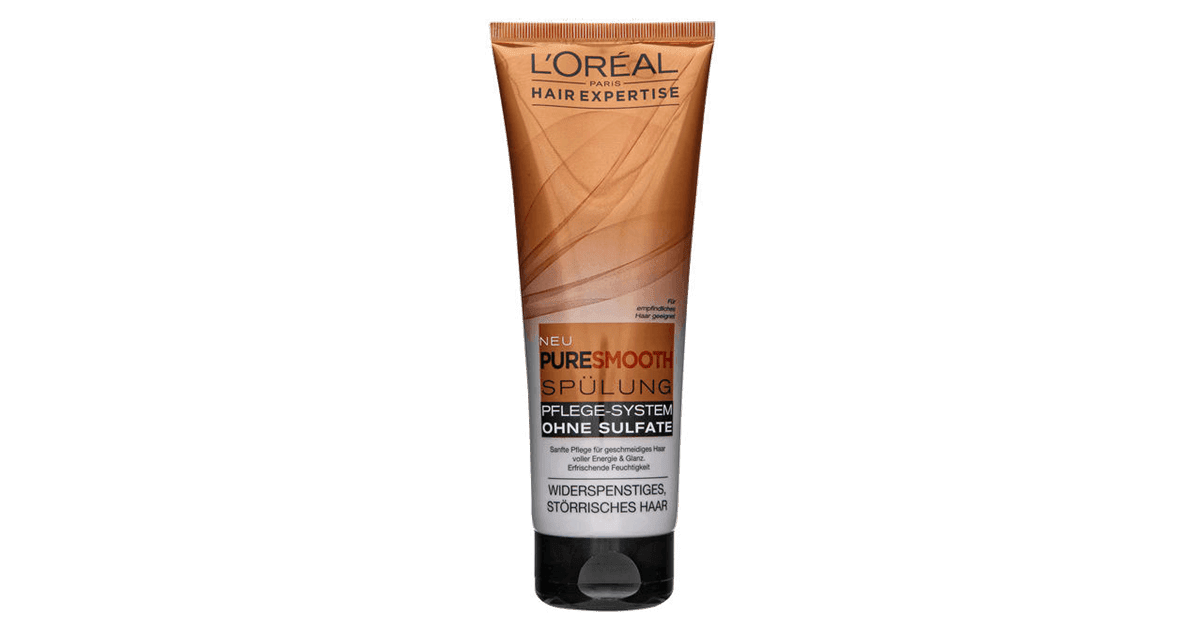 L'Oréal Paris HAIR EXPERTISE Pure Smooth Shampoo & Spülung