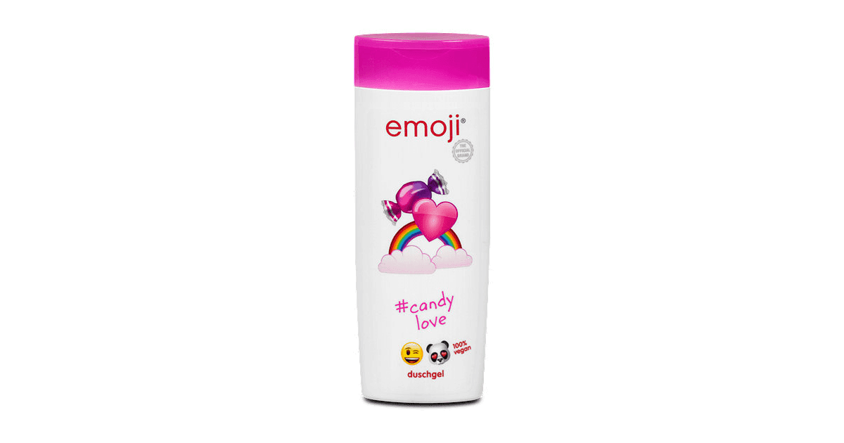 emoji #candylove Duschgel