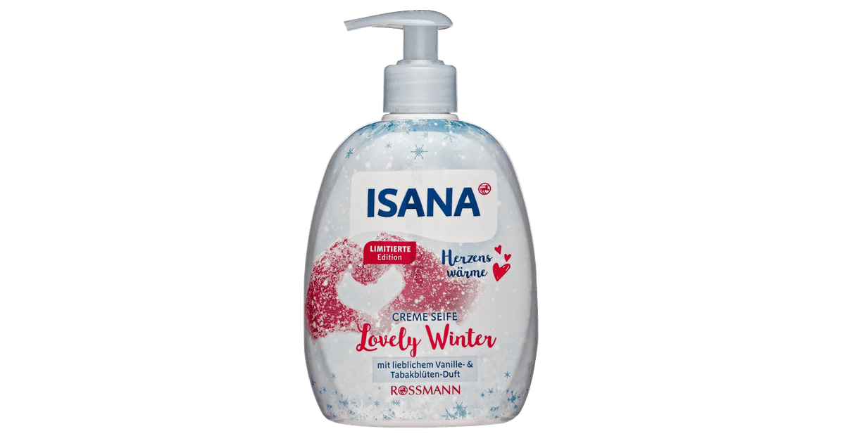 ISANA Lovely Winter Cremedusche und Cremeseife