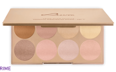 Luvia Cosmetics Prime Glow Highlighter Palette