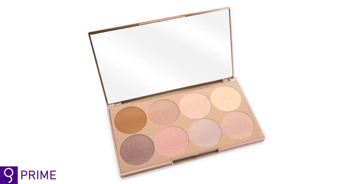 Luvia Cosmetics Prime Glow Highlighter Palette