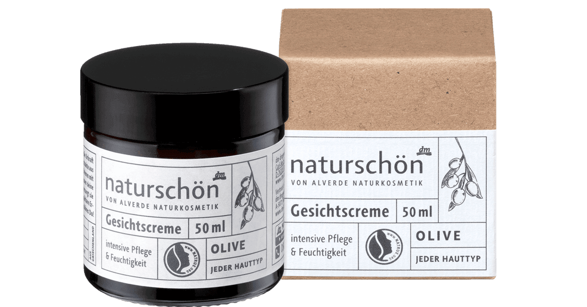 alverde naturschön Reinigungsmilch, Gesichtsserum, Gesichtsöl, Augencreme und Gesichtscreme