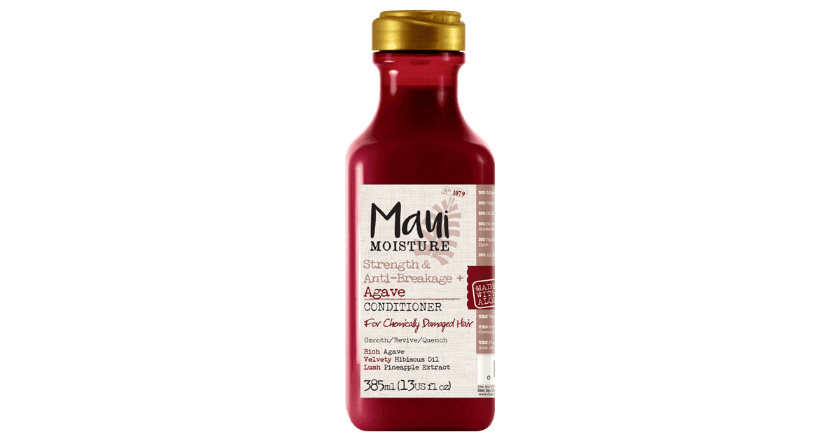 Maui Moisture Strength & Anti-Breakage+ Shampoo & Conditioner