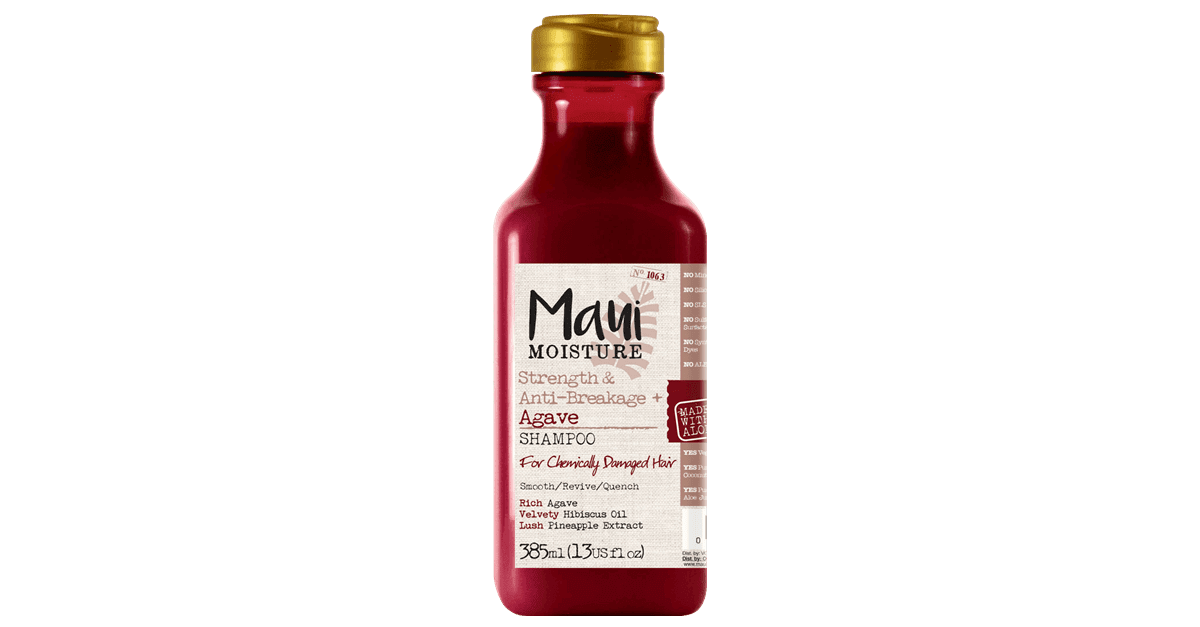 Maui Moisture Strength & Anti-Breakage+ Shampoo & Conditioner