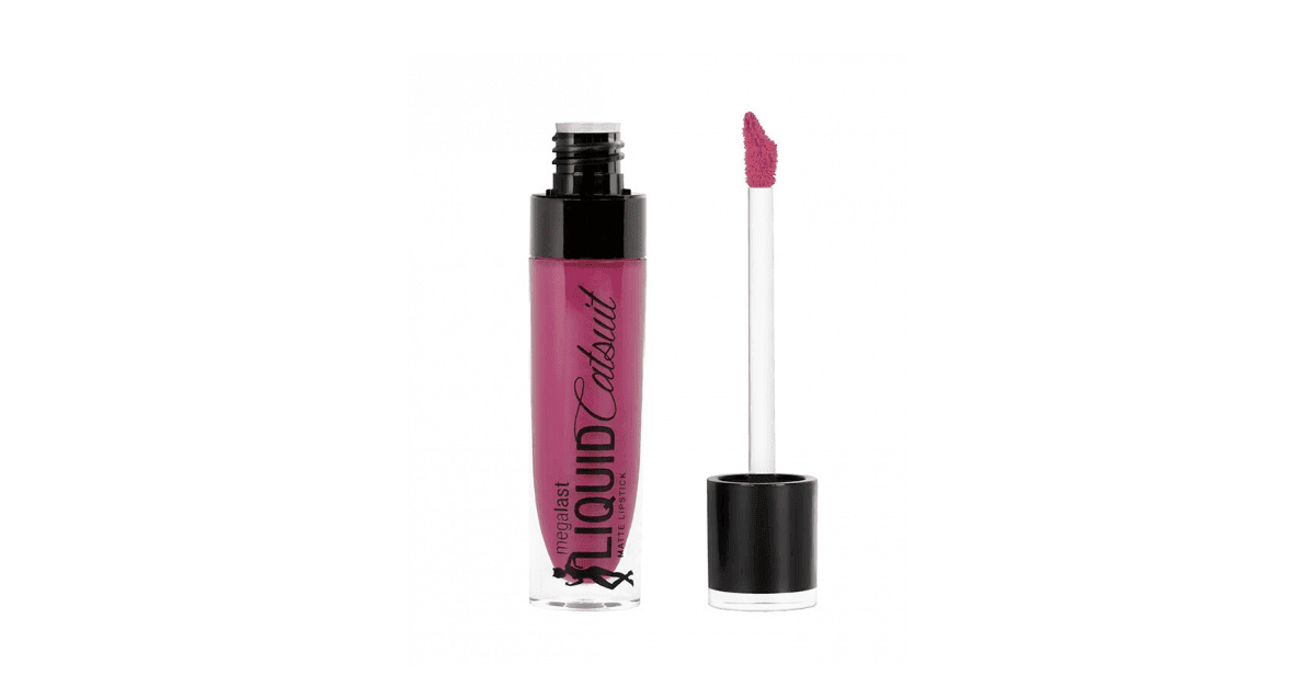 wet'n'wild megalast Liquid Catsuit Matte Lipstick Berry Recognize, Nudie Patootie und Nudist Peach