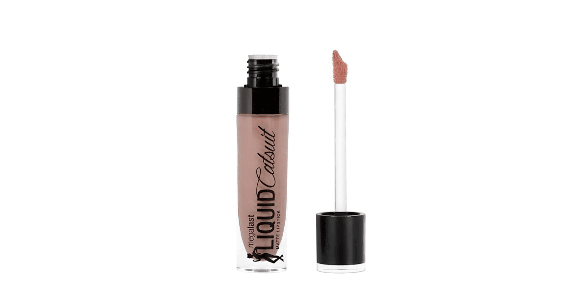 wet'n'wild megalast Liquid Catsuit Matte Lipstick Berry Recognize, Nudie Patootie und Nudist Peach