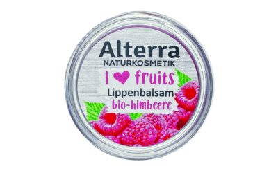 Alterra i ♥ fruits Lippenbalsam Bio-Himbeere & Bio-Mango