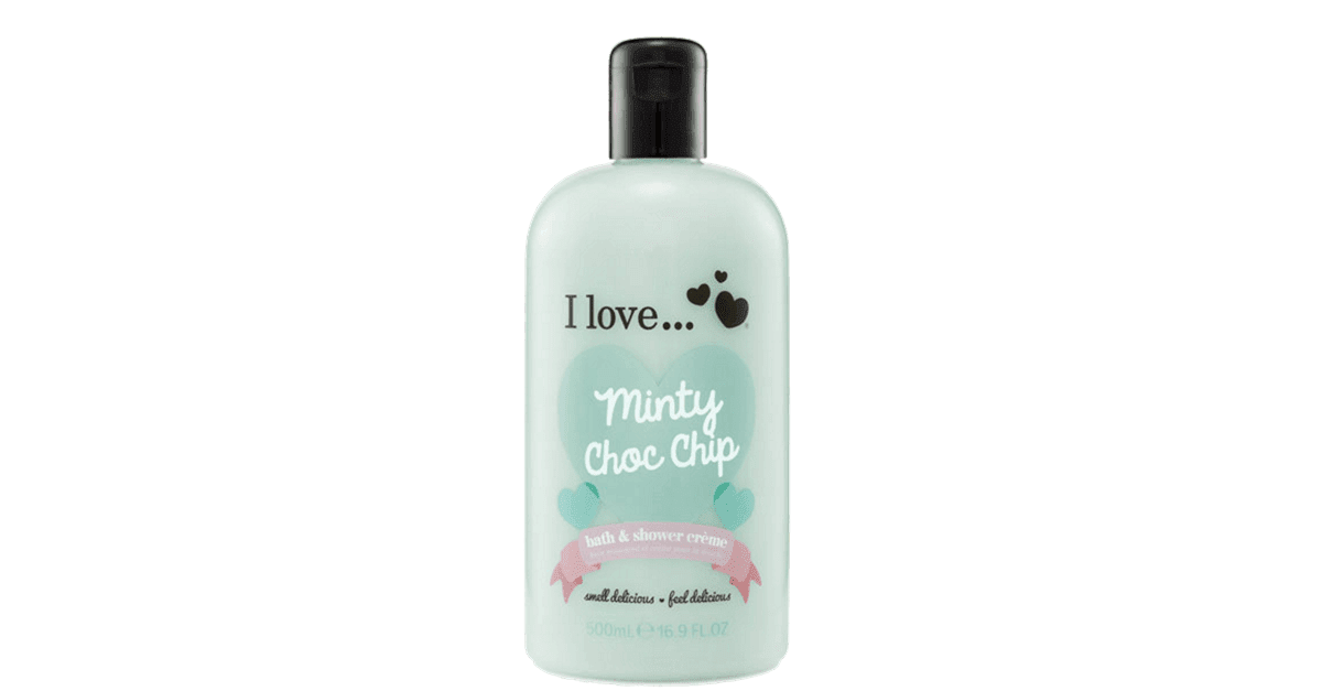 I Love... Bath & Shower Créme Minty Choc Chip