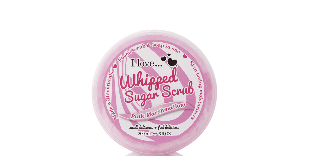 I Love... Whipped Sugar Scrub Pink Marshmallow