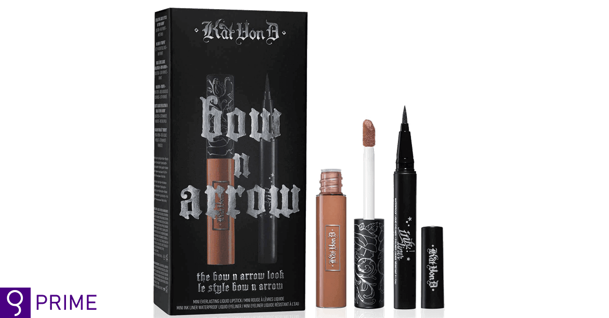 Kat Von D The Bow N Arrow Look