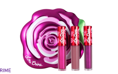 LimeCrime Fuchsia Velvetin (Posh, Gigi, Taffeta)