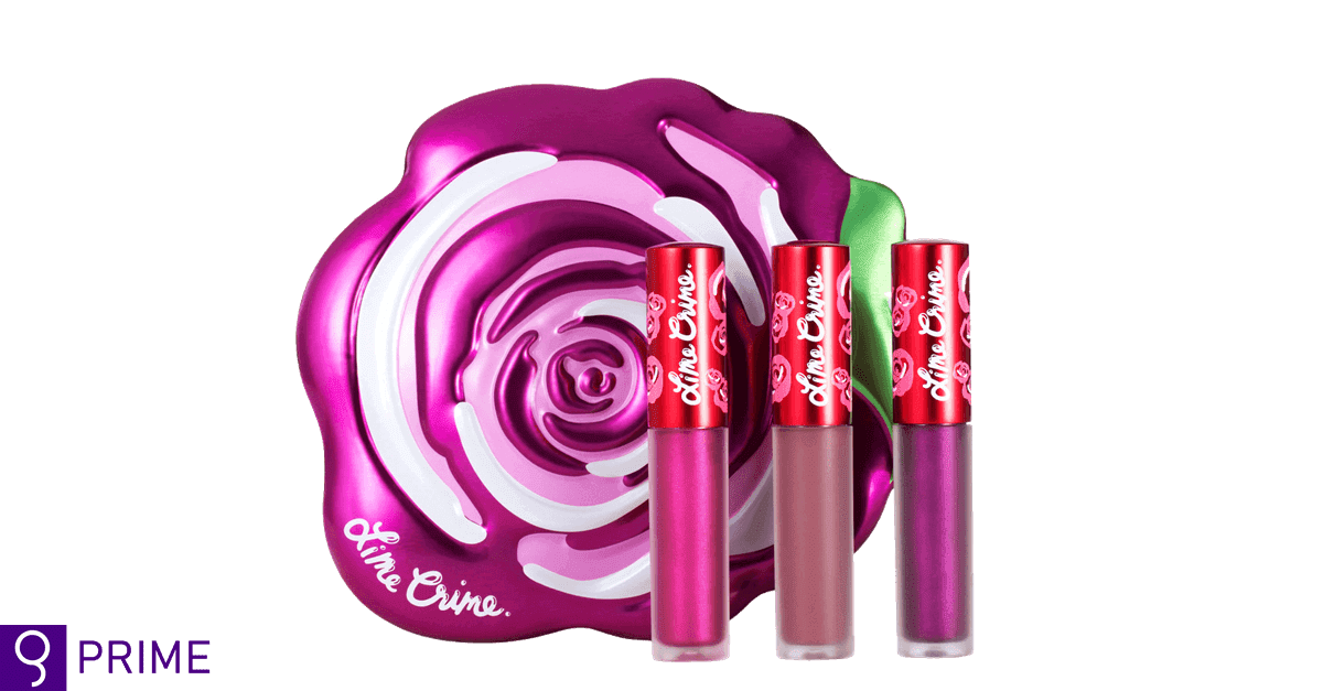 LimeCrime Fuchsia Velvetin (Posh, Gigi, Taffeta)