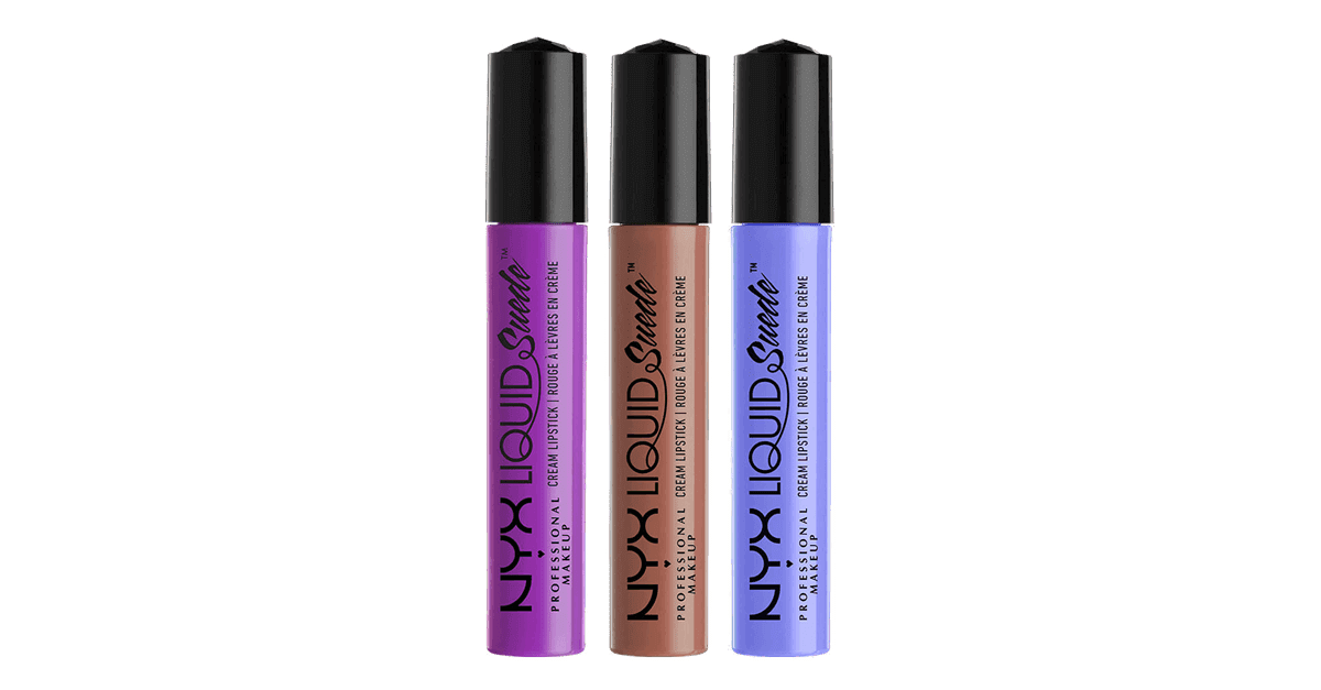 NYX Liquid Suede Cream Lipstick Set 05