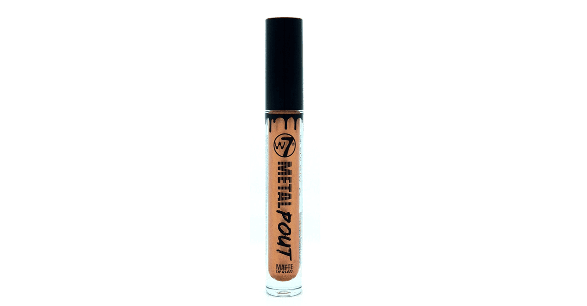 W7 Cosmetics Metal Pout Matte Lipgloss Molten Laver