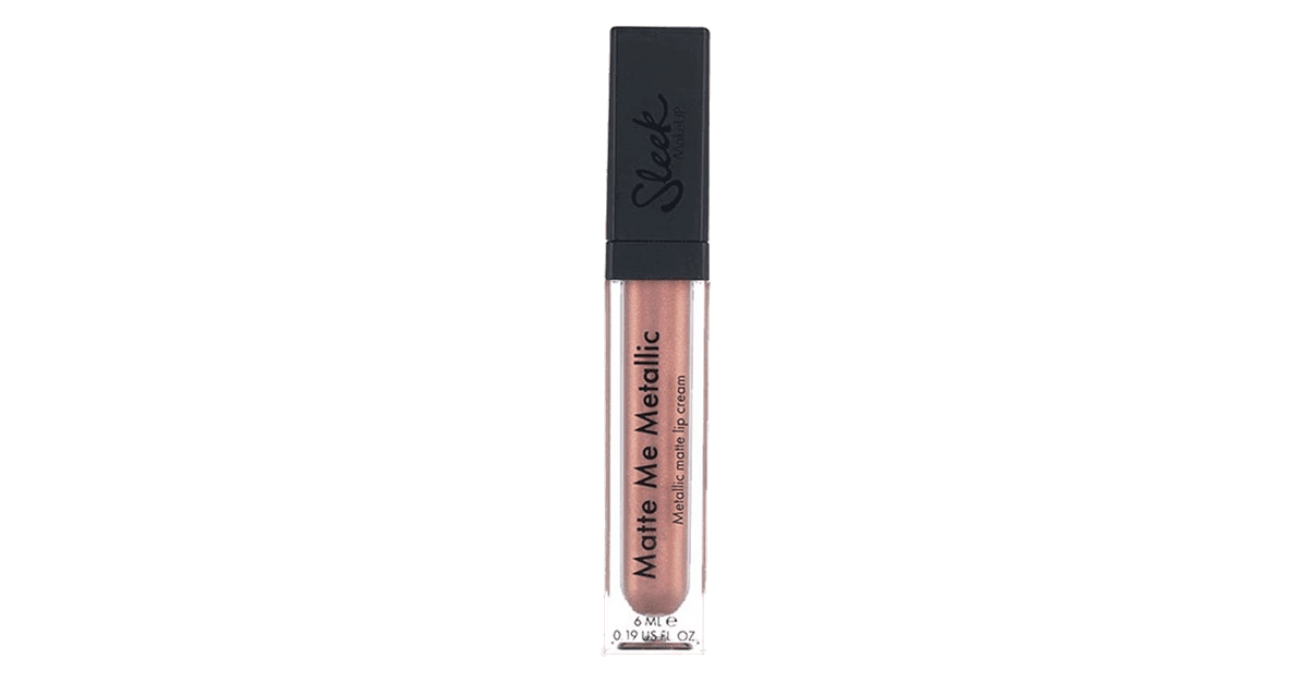 Sleek MakeUP Matte Me Metallic Liquid Lipstick Anodized Ruby & Electroplated Nude